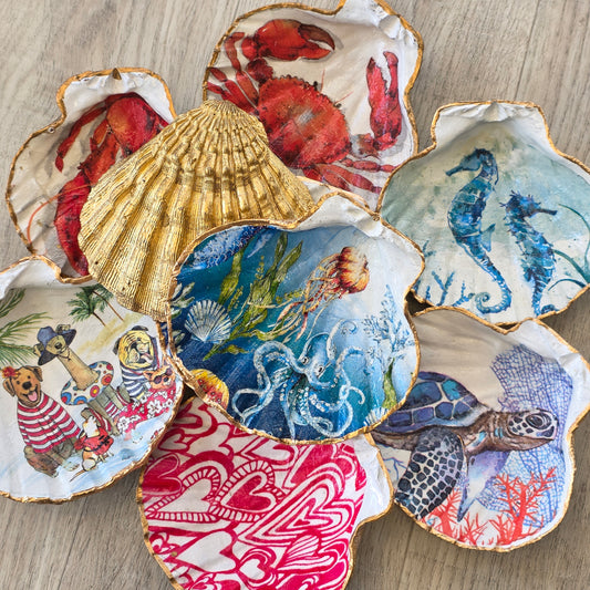 Shell Trinket Dish