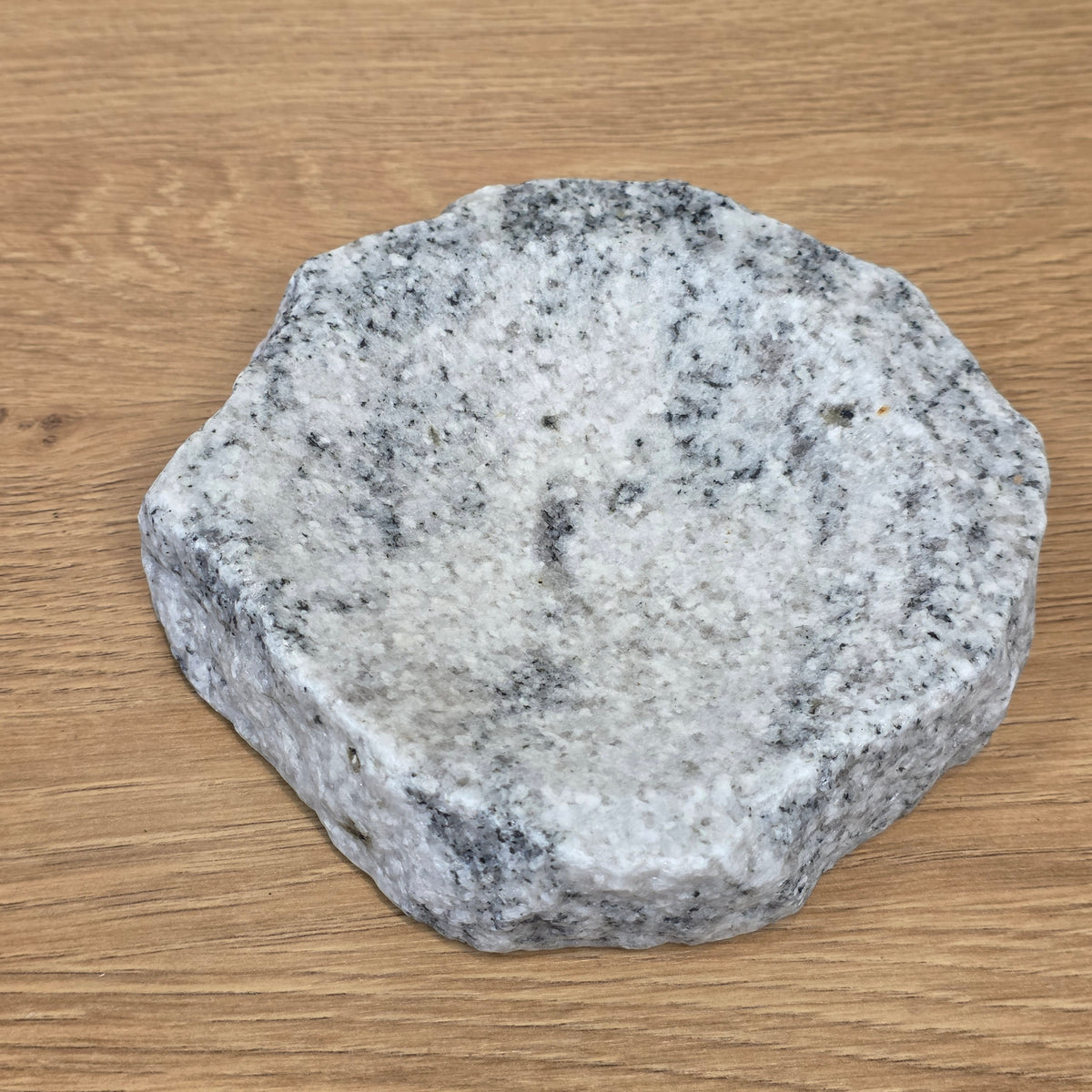 Reclaimed Granite Bowl