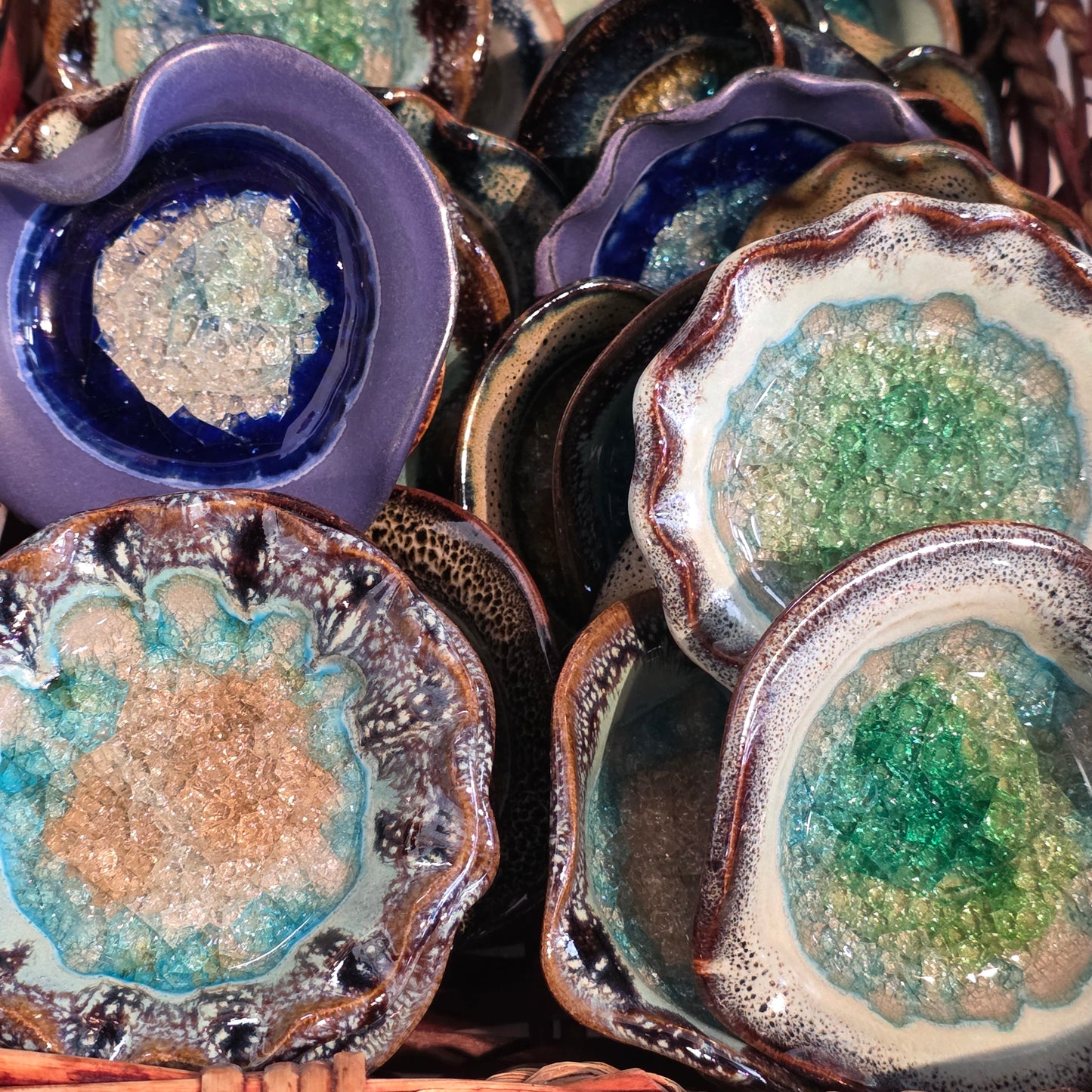 Little Dish-Ceramic & Glass