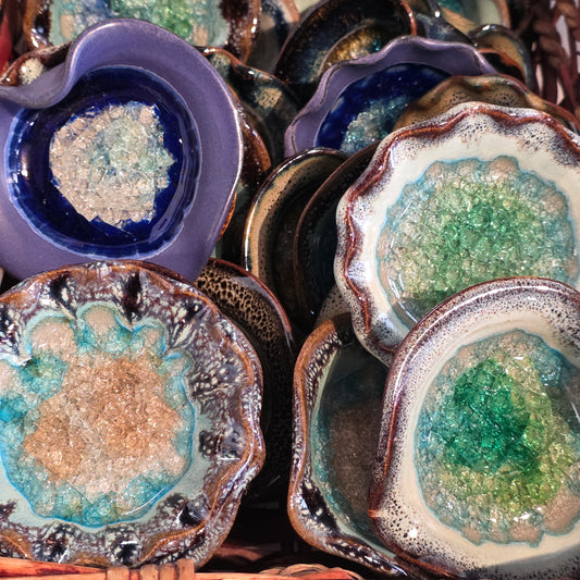 Little Dish-Ceramic & Glass