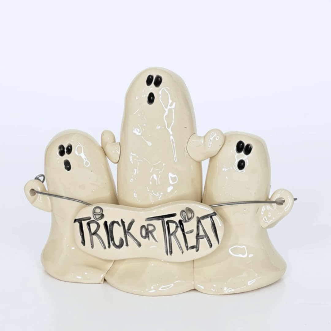 Trick-or-Treat Ghosts