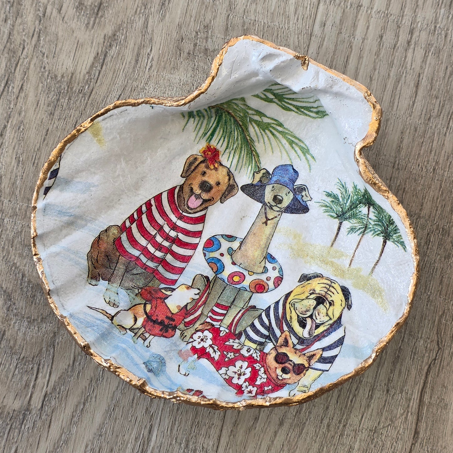 Shell Trinket Dish