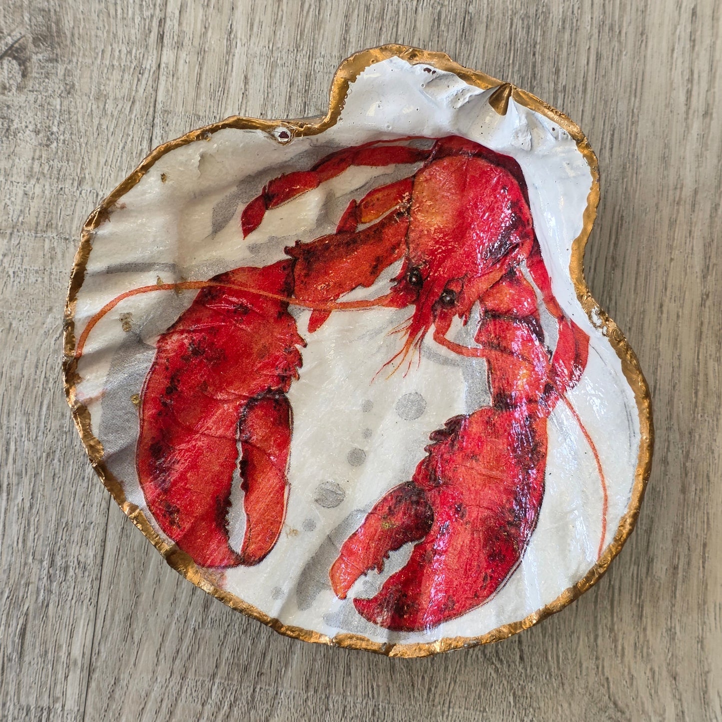 Shell Trinket Dish