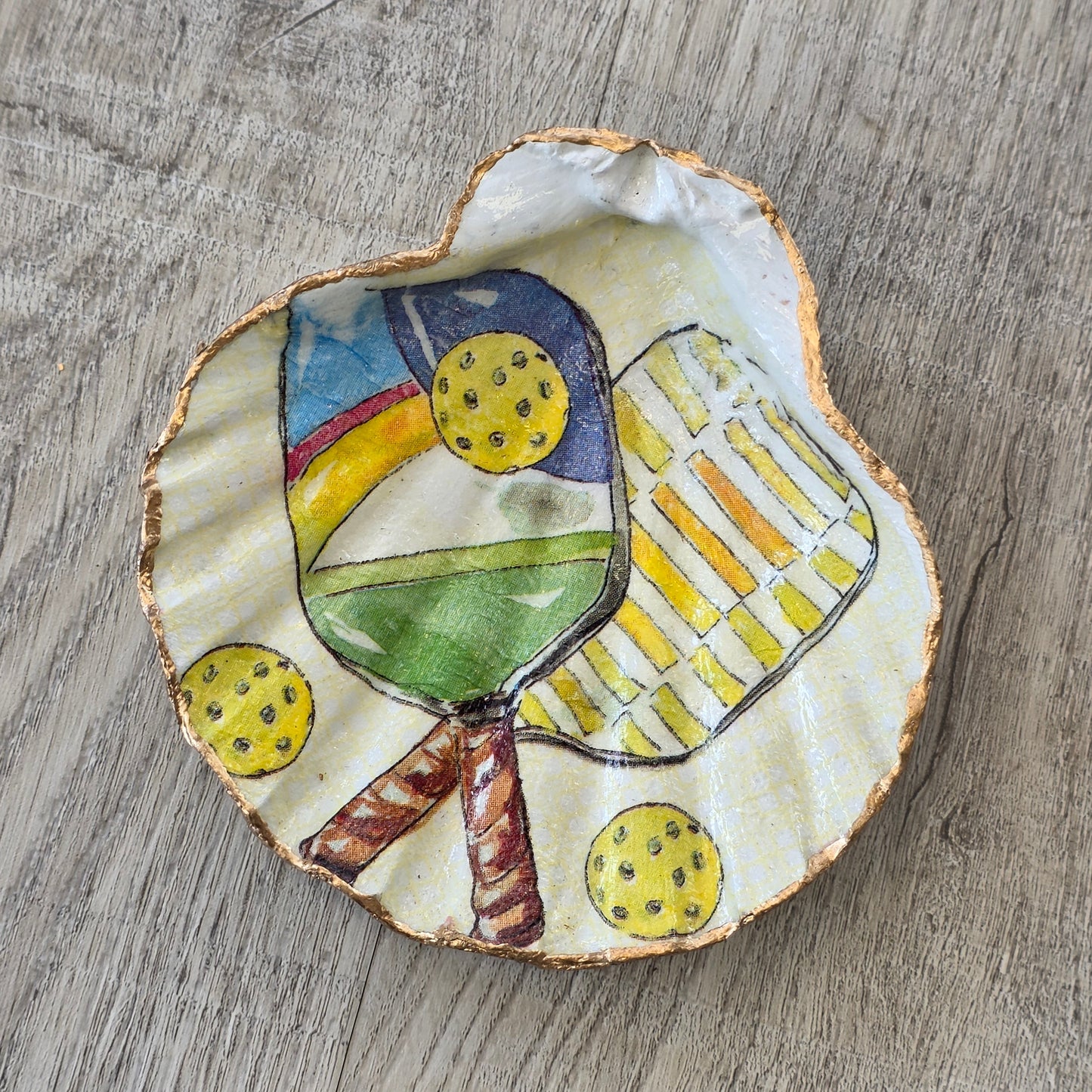Shell Trinket Dish