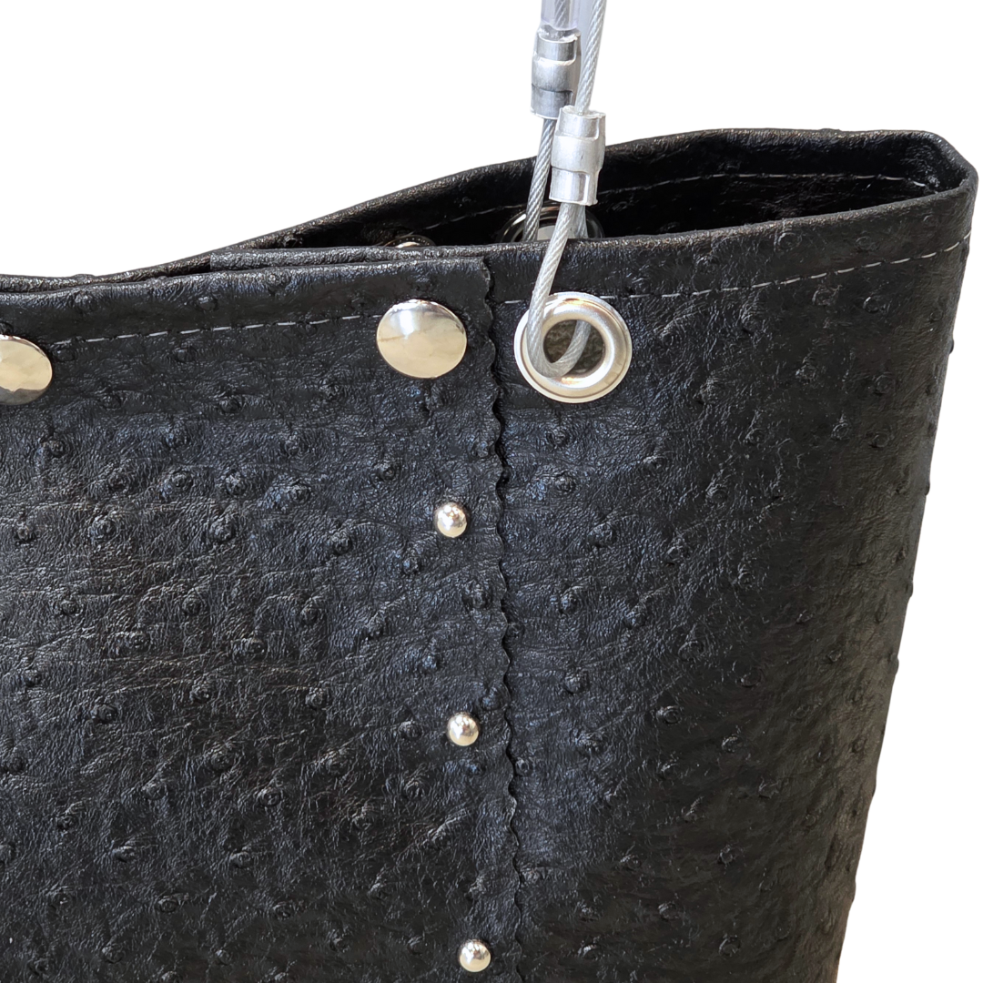 Runway Medium Purse-Black