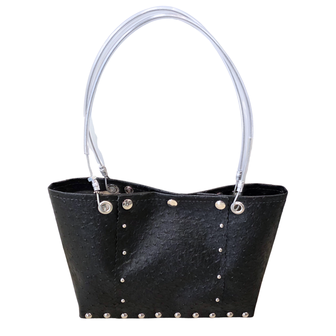 Runway Medium Purse-Black
