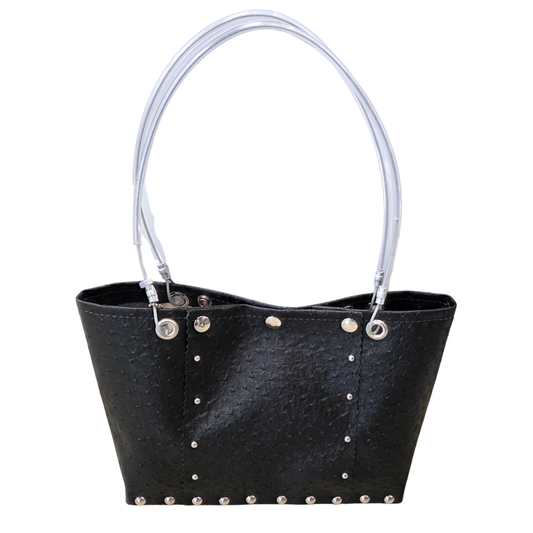 Runway Medium Purse-Black