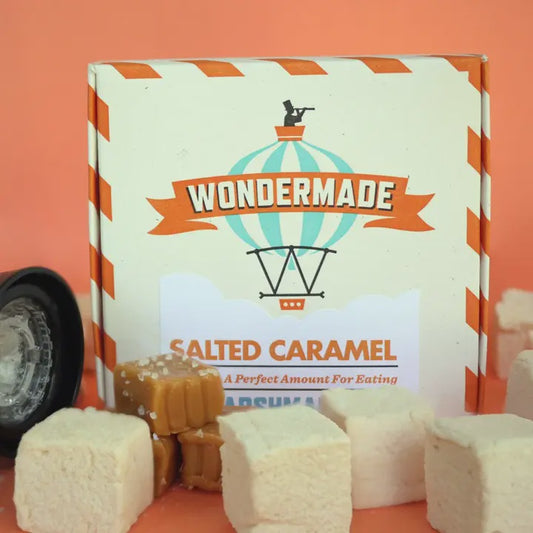 Salted Caramel Marshmallows