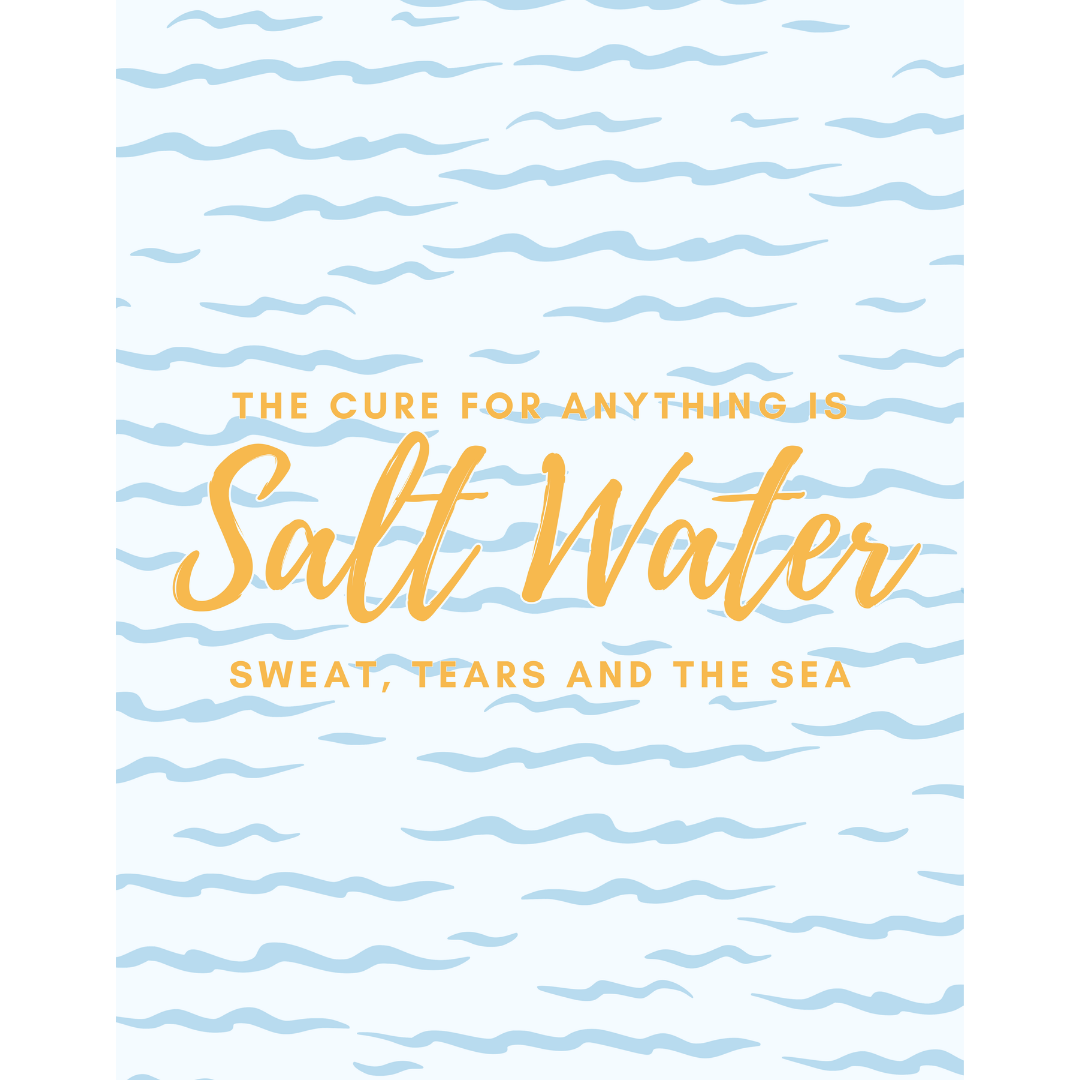 Saltwater Print