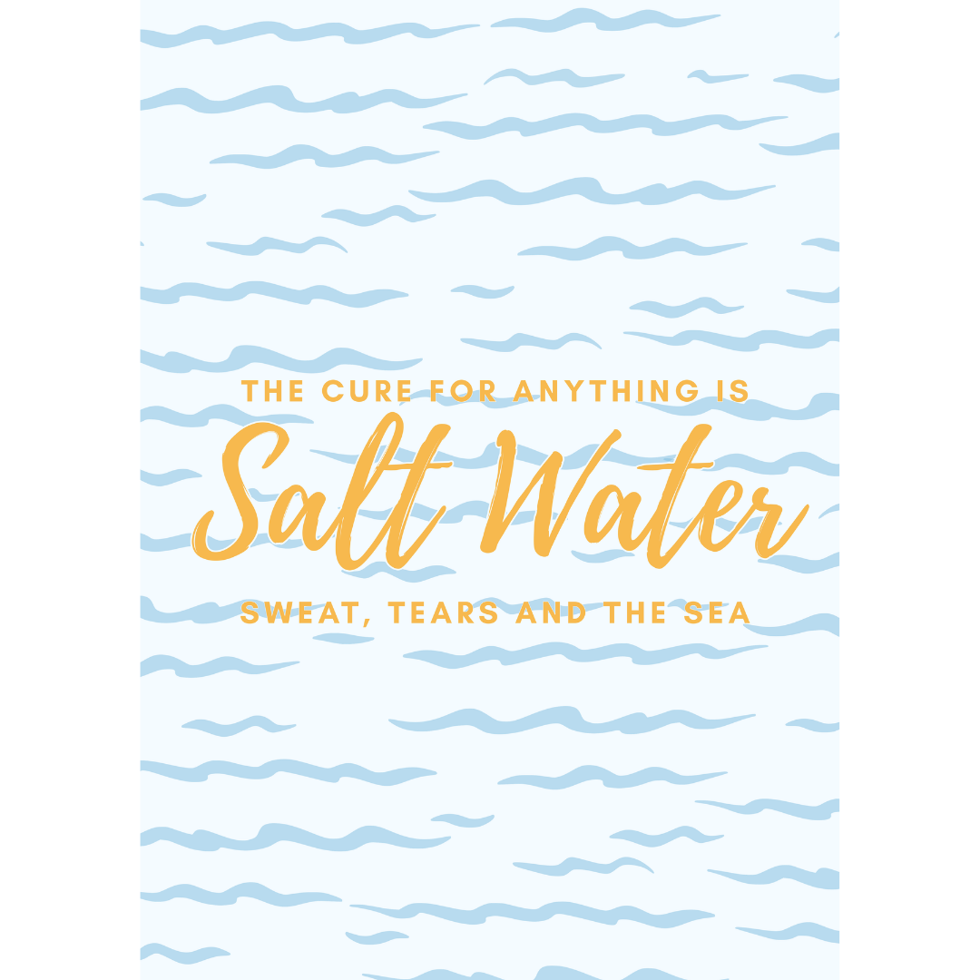 Saltwater Print