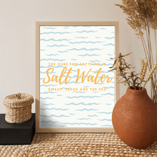 Saltwater Print