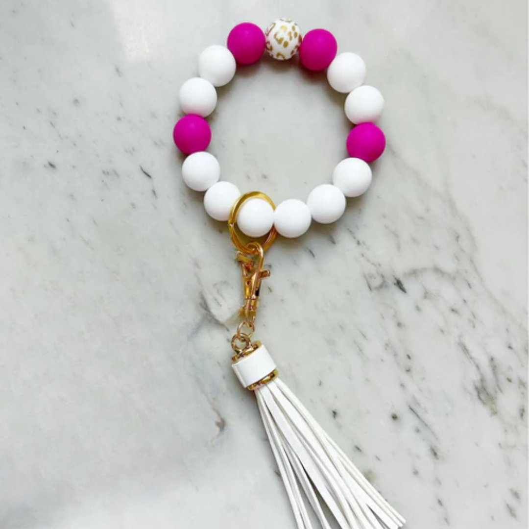 Sass Wristband Keychain