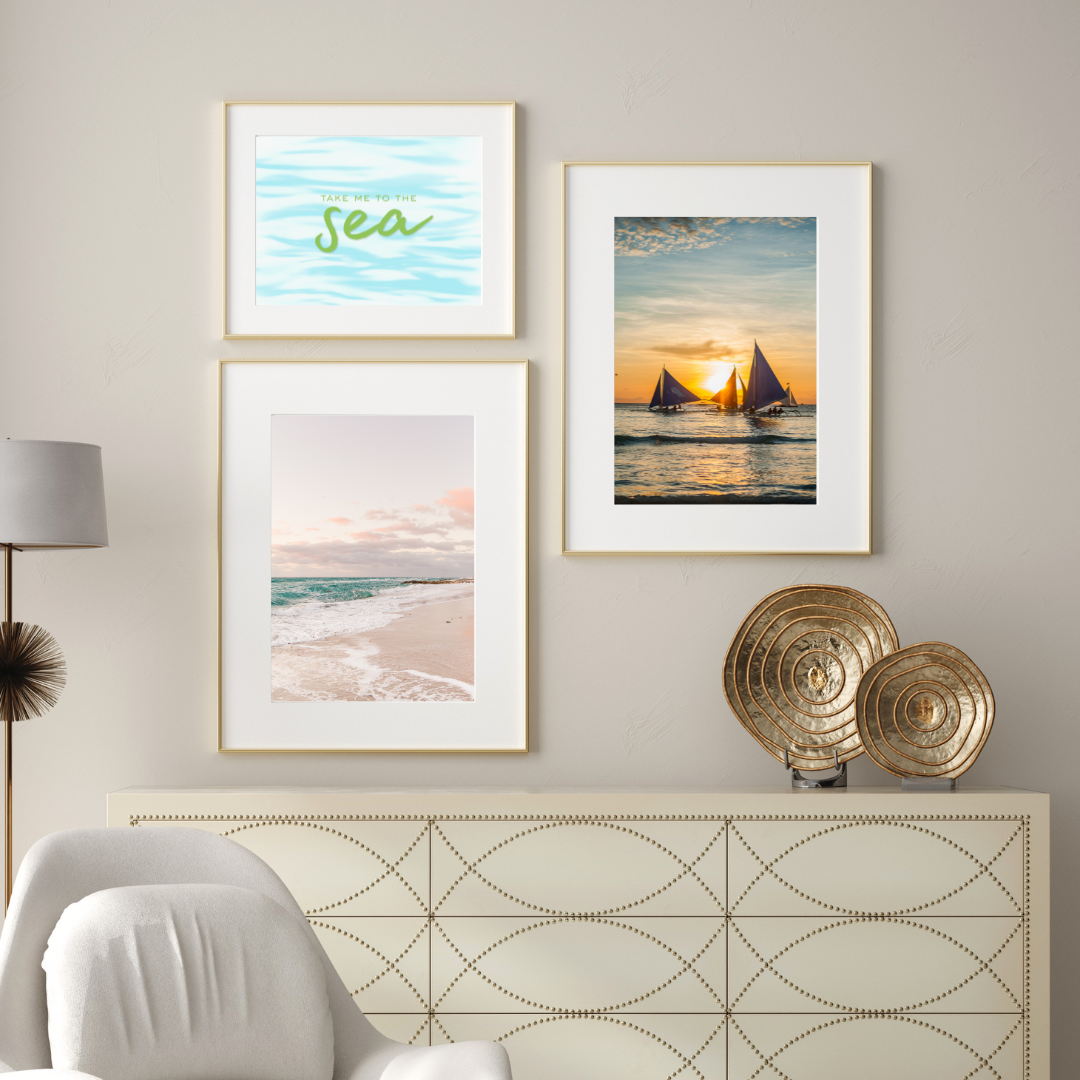 Take Me To The Sea Print