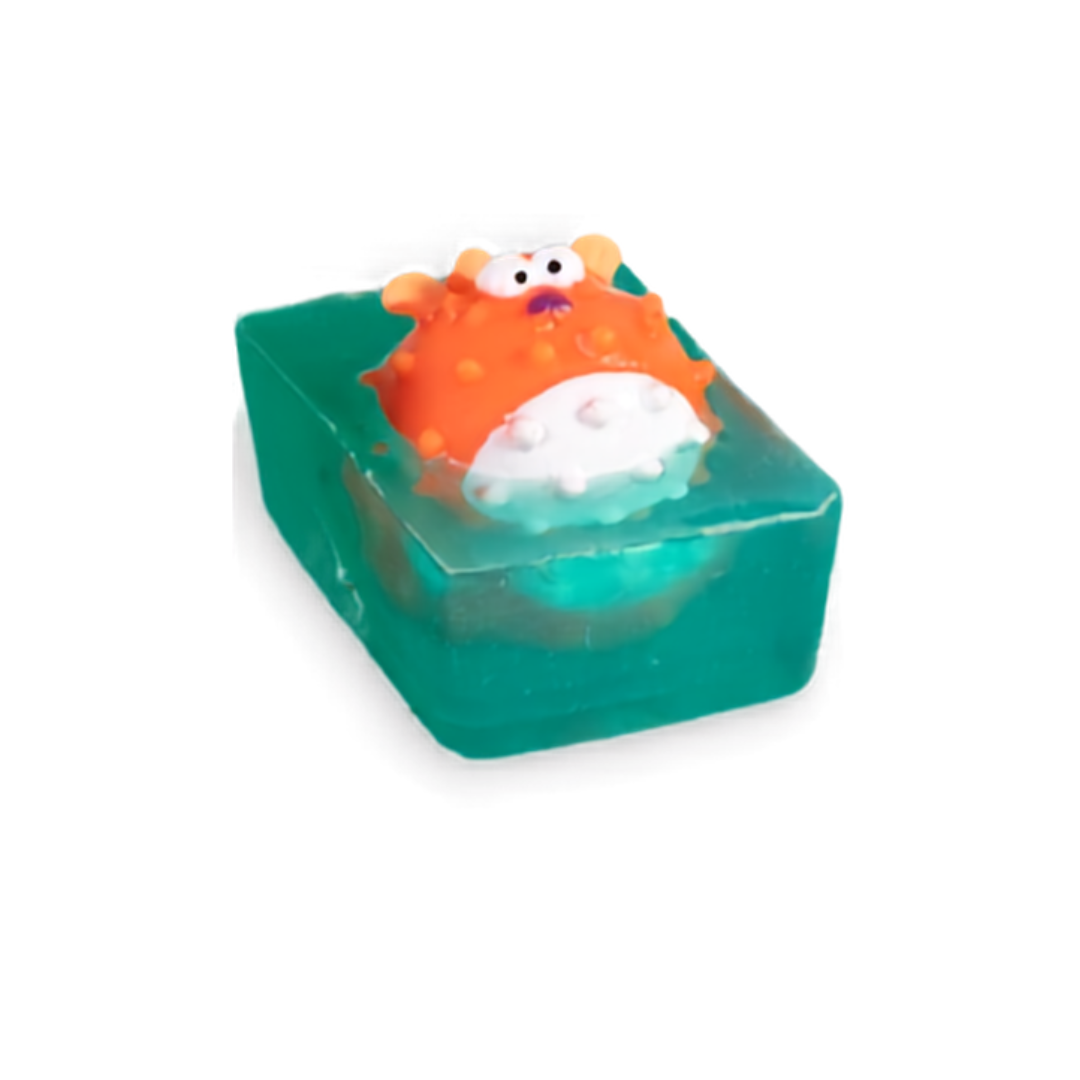 Sea Life Duck Toy Soap