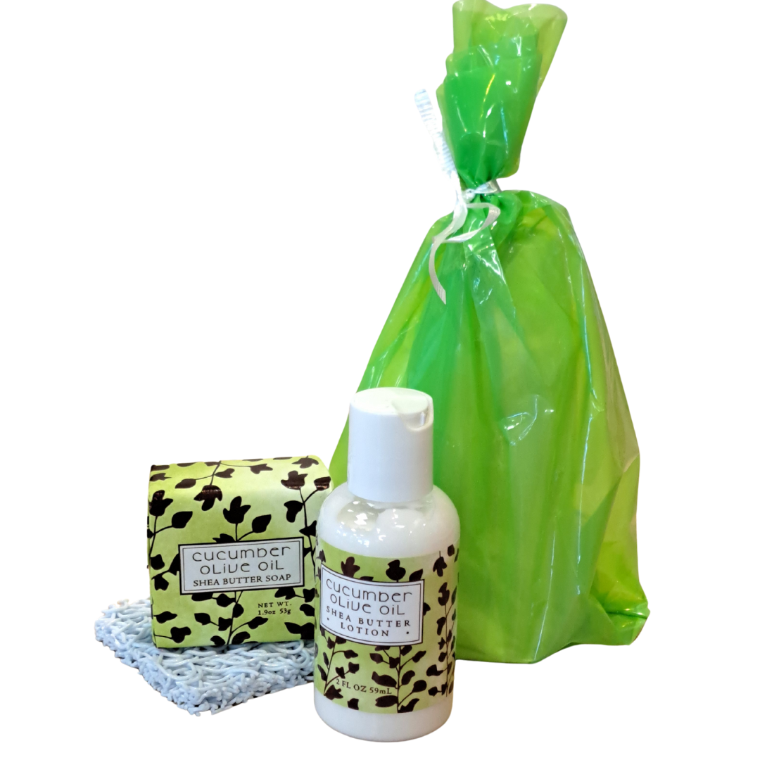 Gift Set-Cucumber Olive Oil