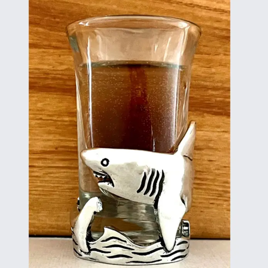 Shark Shot Glass