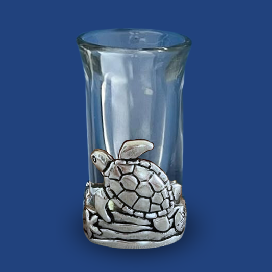 Turtle Shot Glass