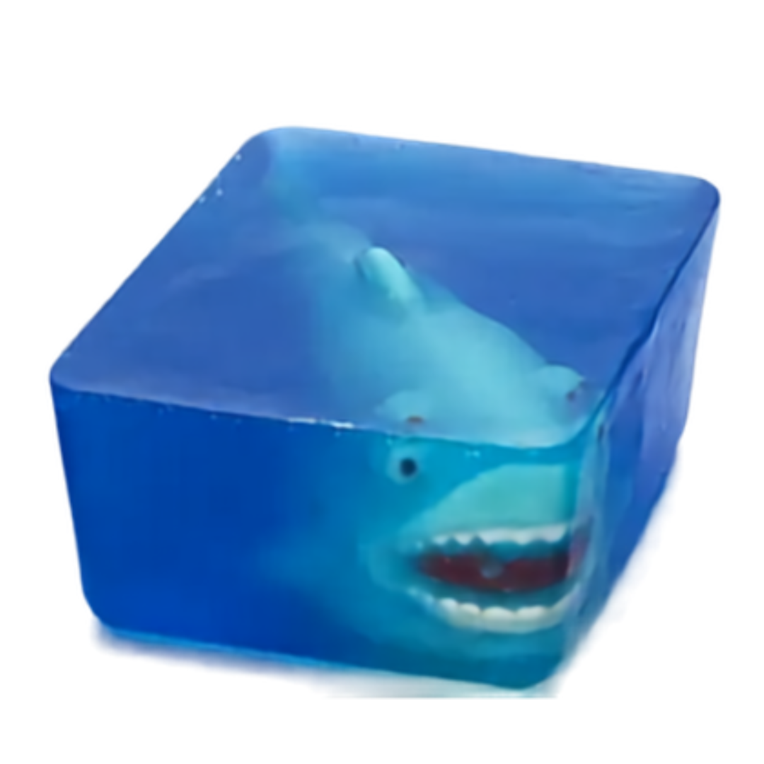 Shark Duck Toy Soap