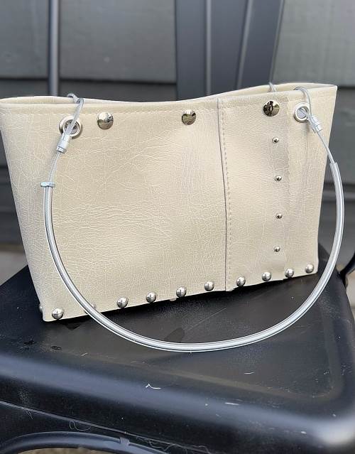 Skinny Runway Purse-Pearl
