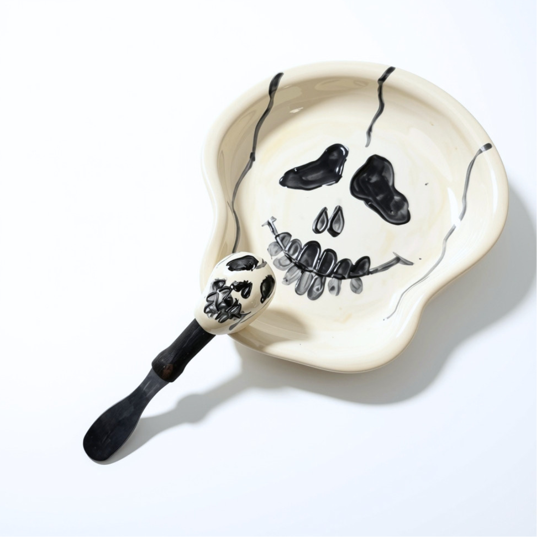 Skull Dish & Spreader