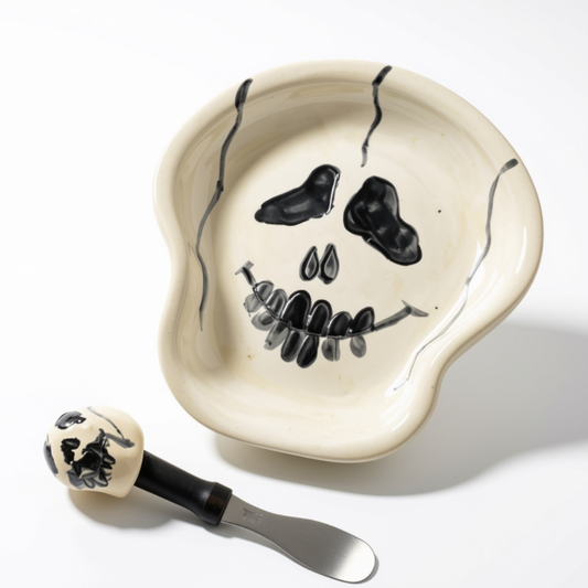 Skull Dish & Spreader