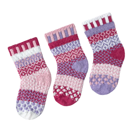 Mismatched Kids Socks-Lovebug