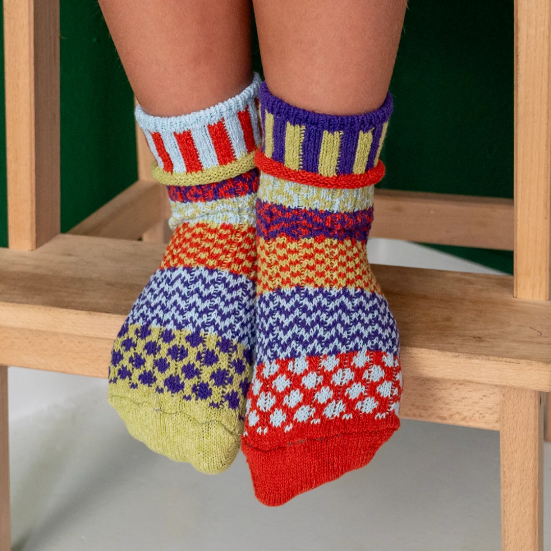 Mismatched Kids Socks-Roly Poly