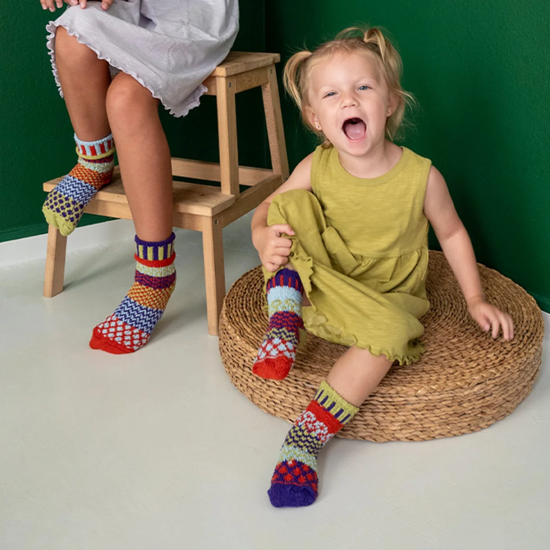 Mismatched Kids Socks-Roly Poly