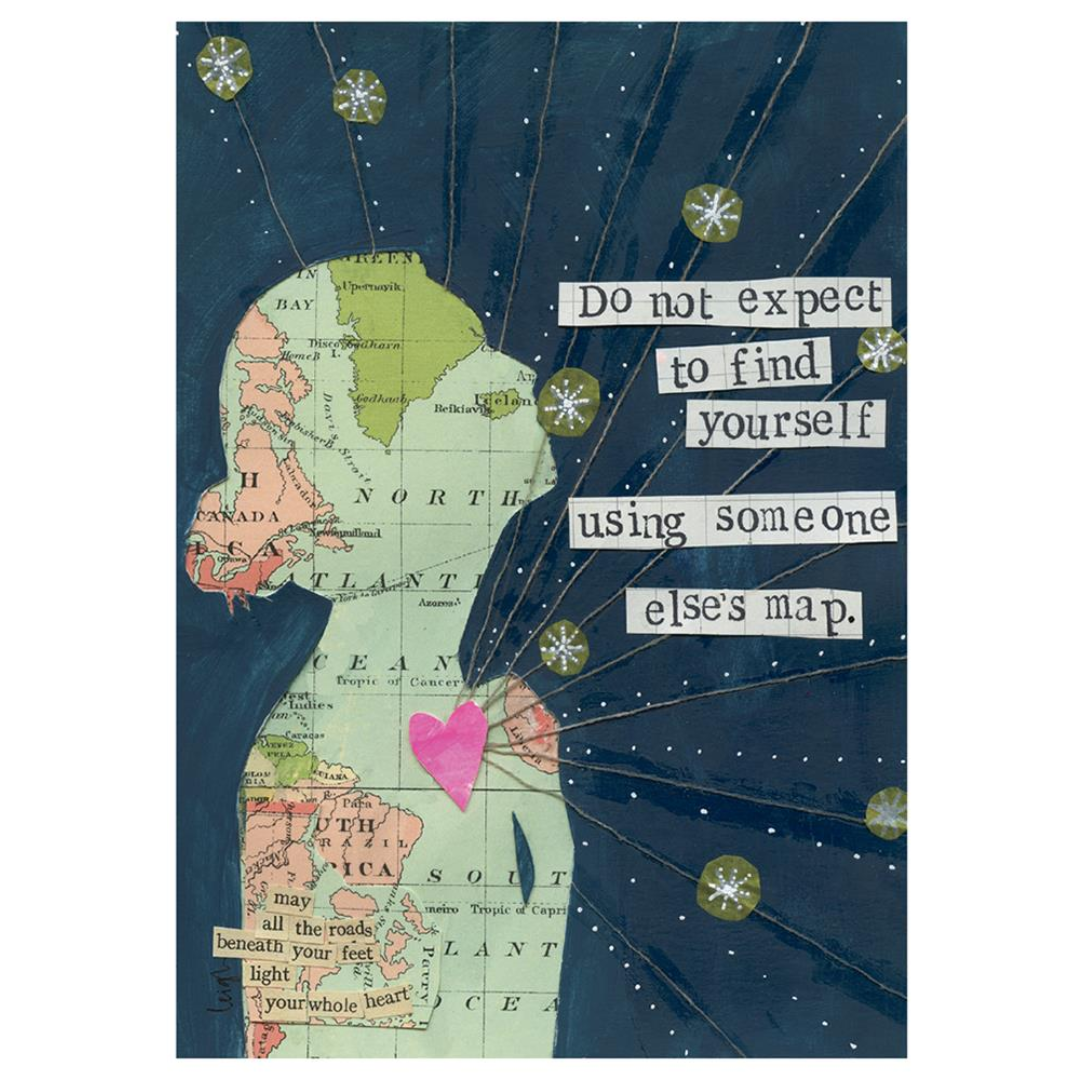 Card-Someone Else's Map