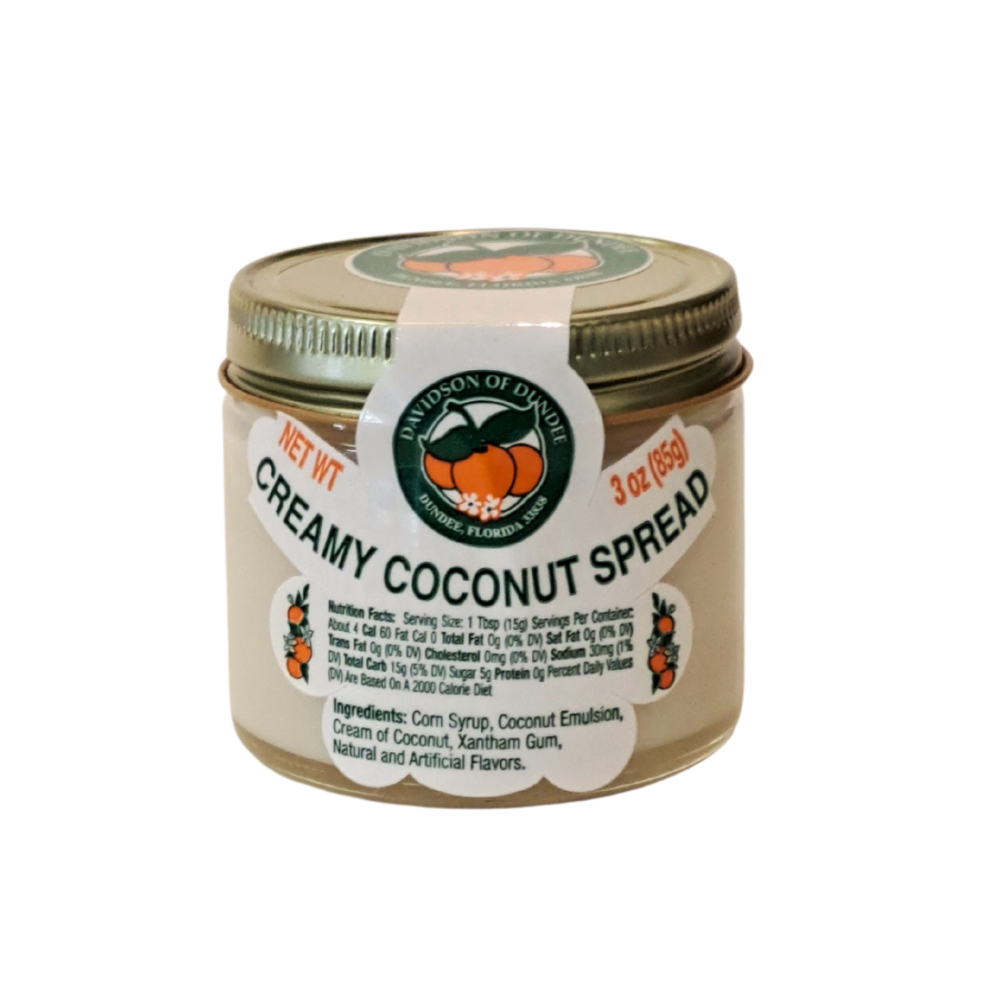 Creamy Coconut Spread