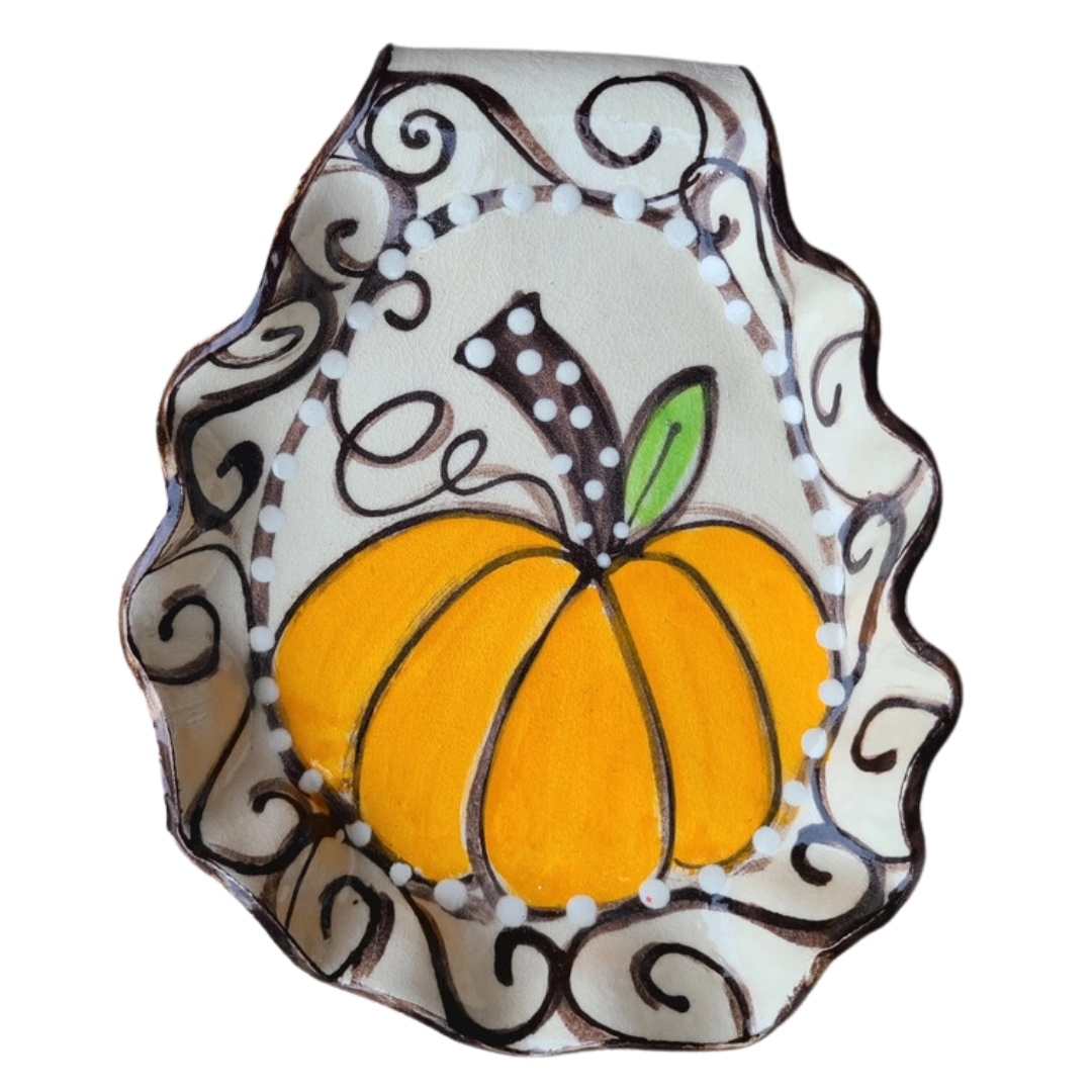 Spoonrest-Fall Pumpkin