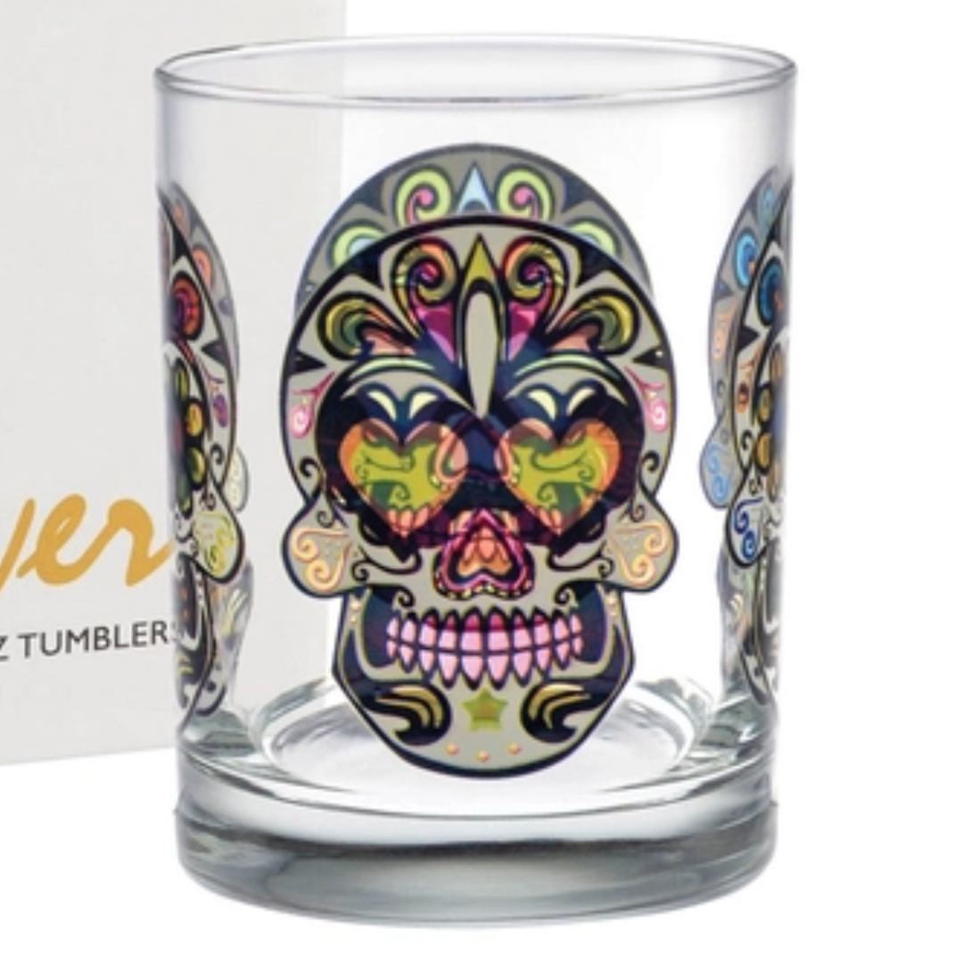 Sugar Skull DOF Glass