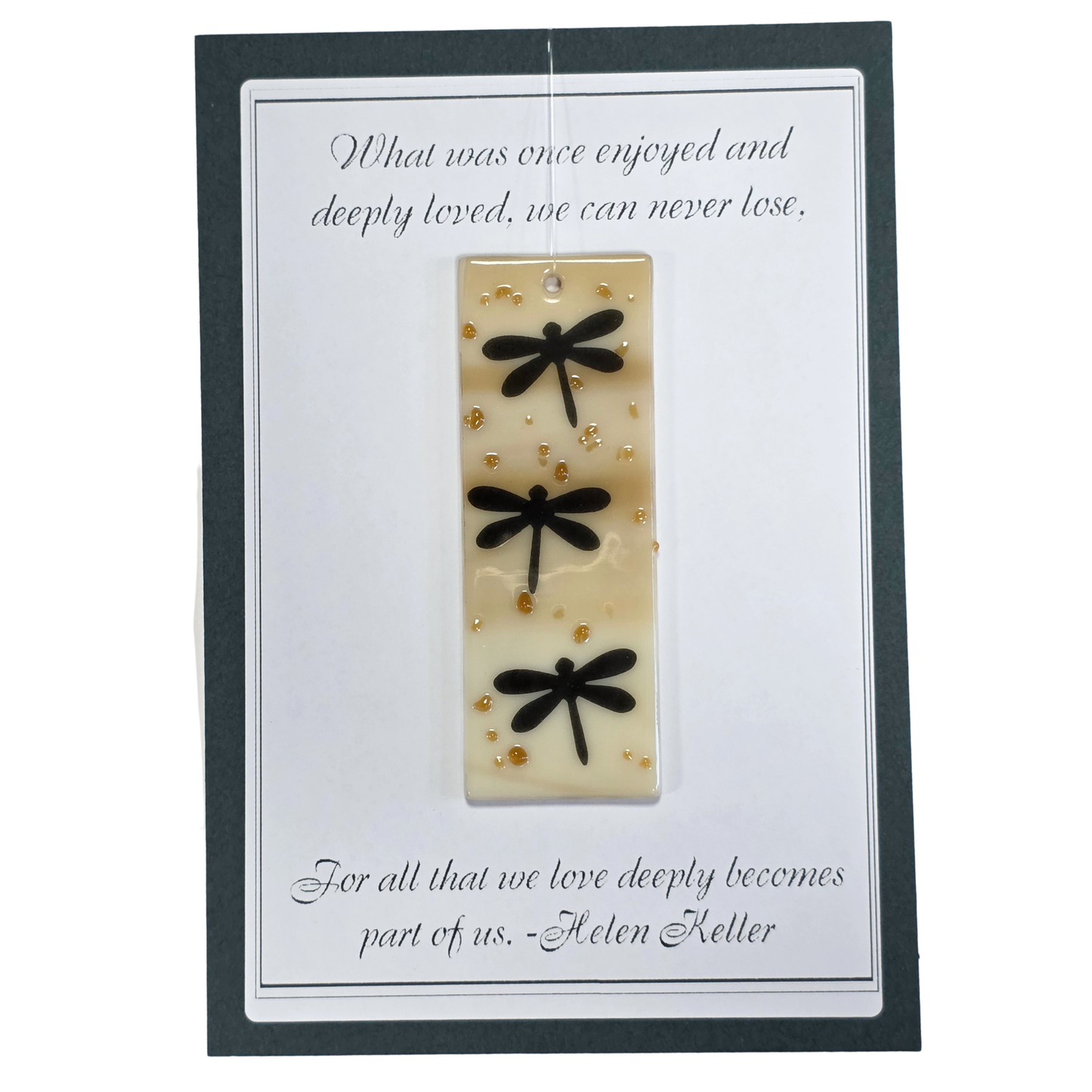 Suncatcher Card-Sympathy Dragonfly