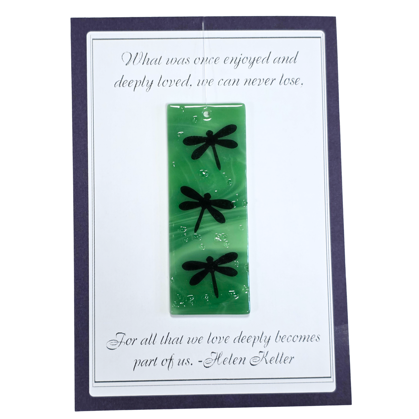 Suncatcher Card-Sympathy Dragonfly