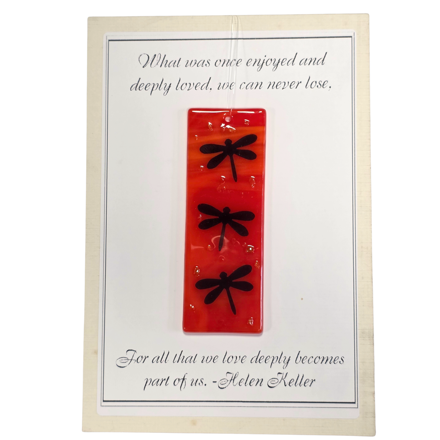 Suncatcher Card-Sympathy Dragonfly