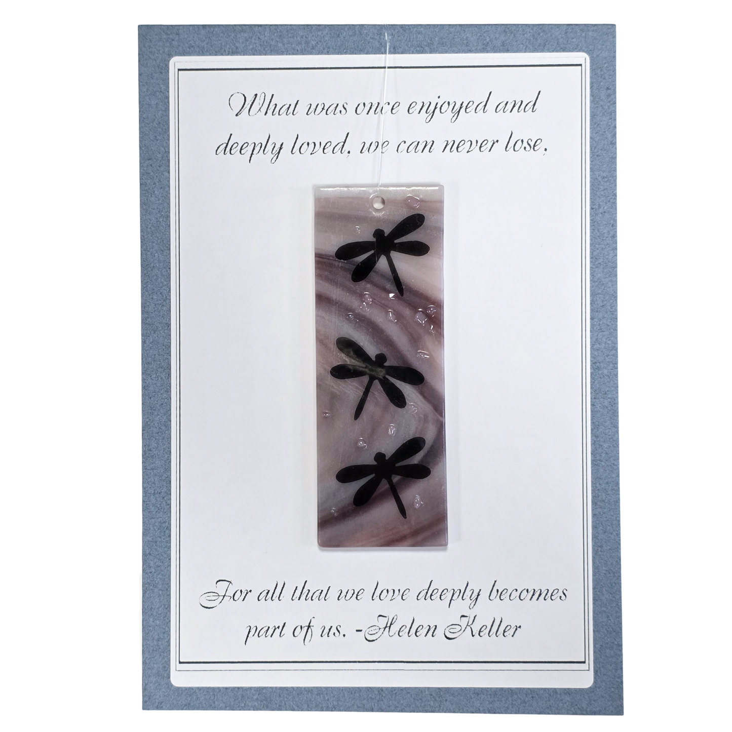 Suncatcher Card-Sympathy Dragonfly
