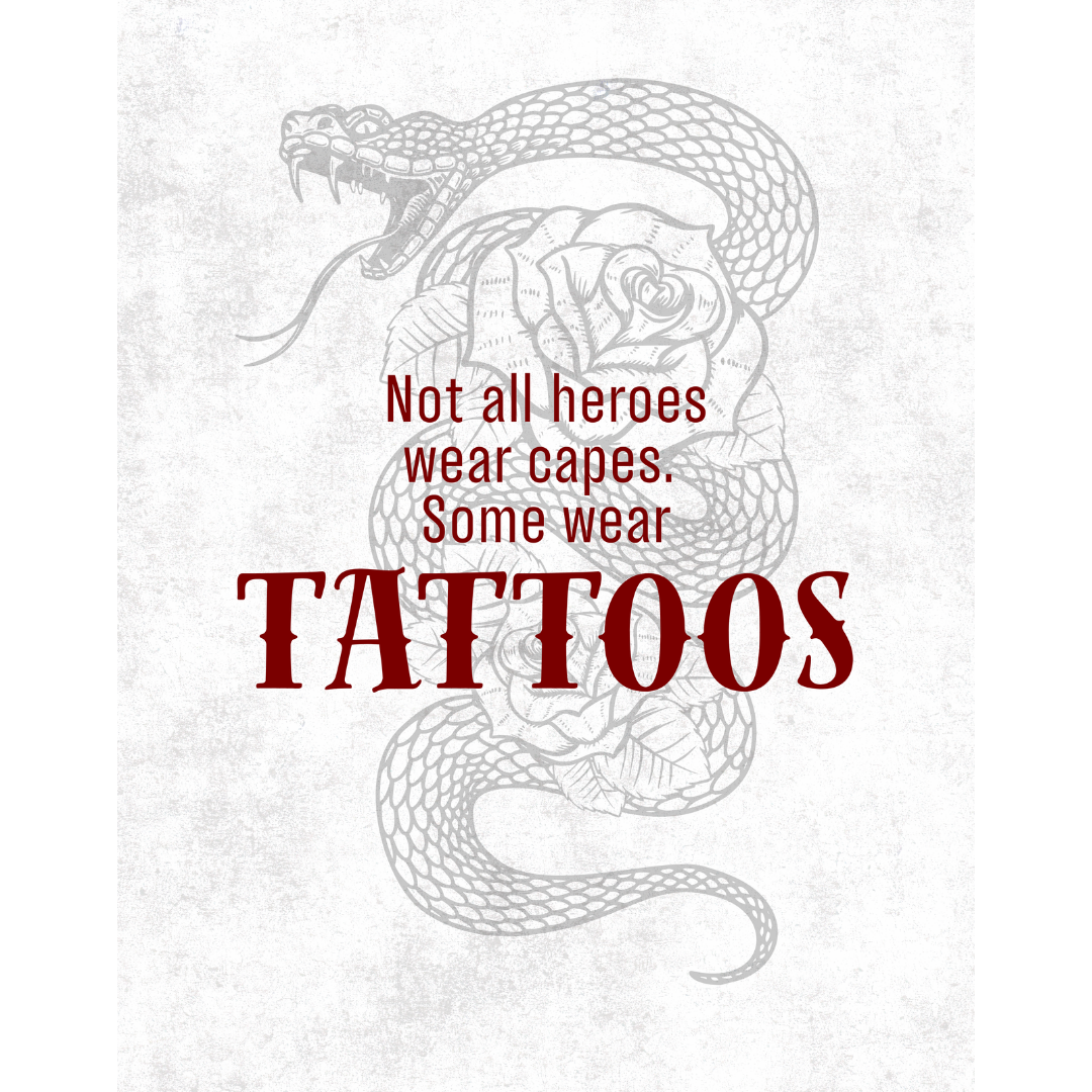 Tattoo Hero Print