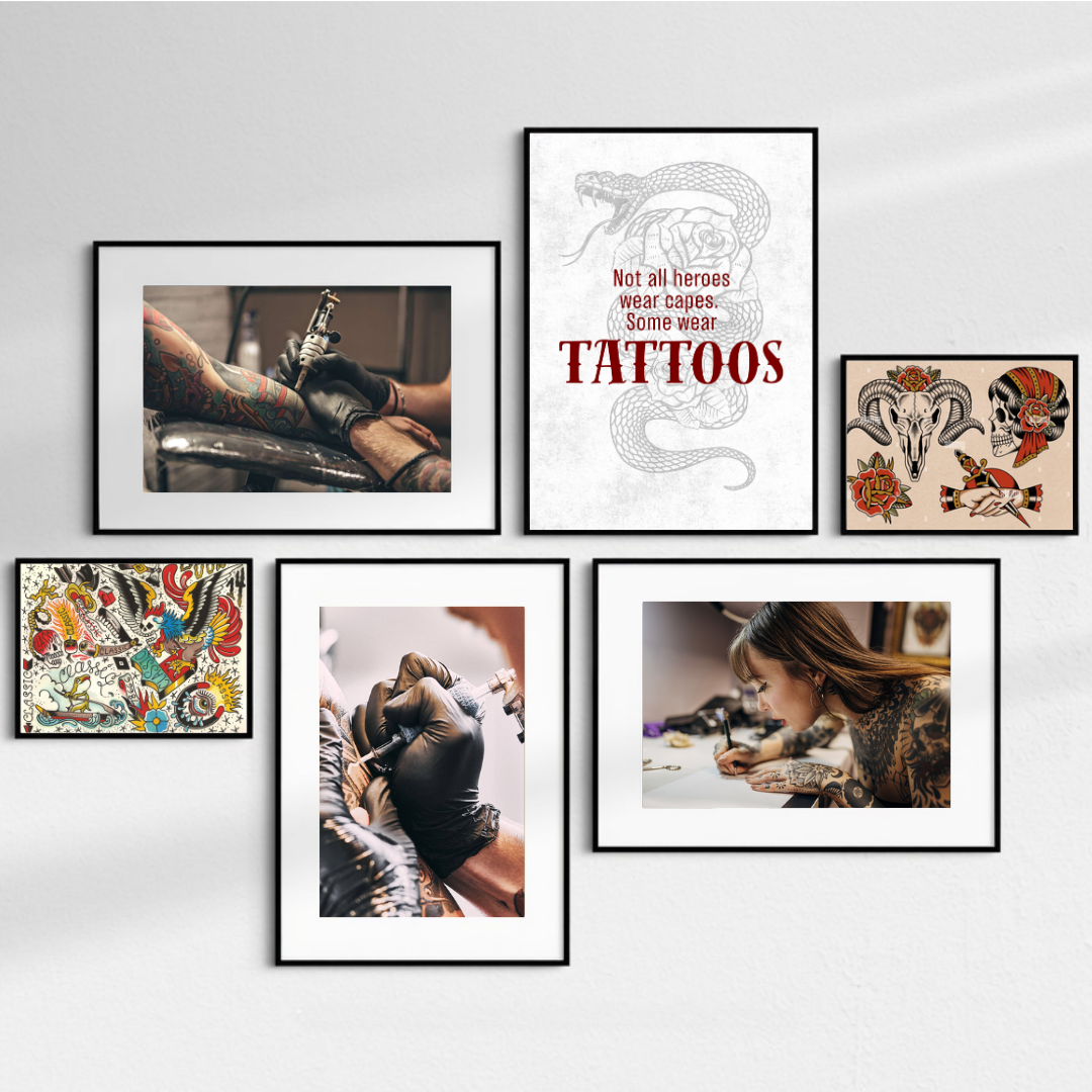 Tattoo Hero Print