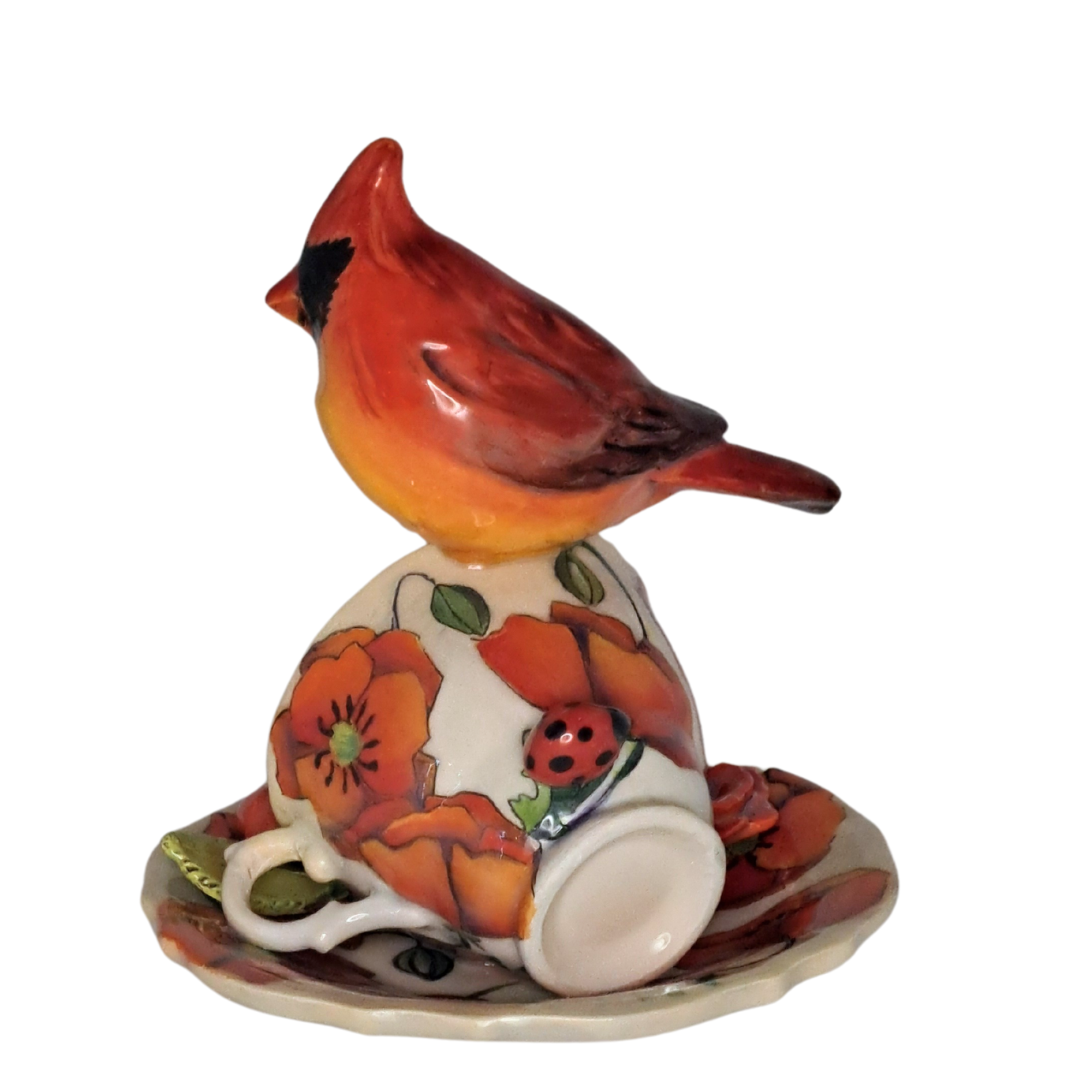 Tea Set - Cardinal