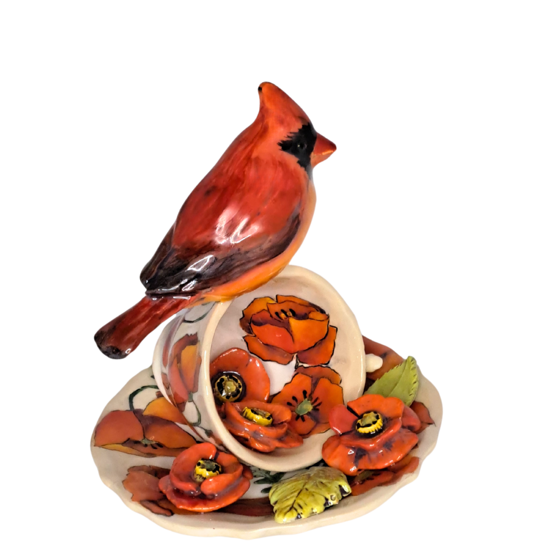 Tea Set - Cardinal