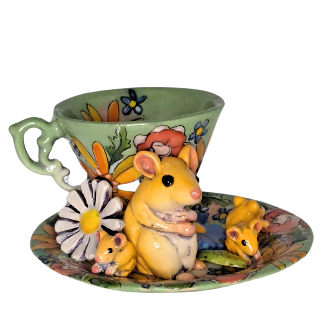 Tea Set- Mama Mouse