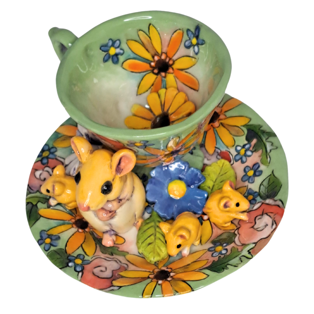 Tea Set- Mama Mouse