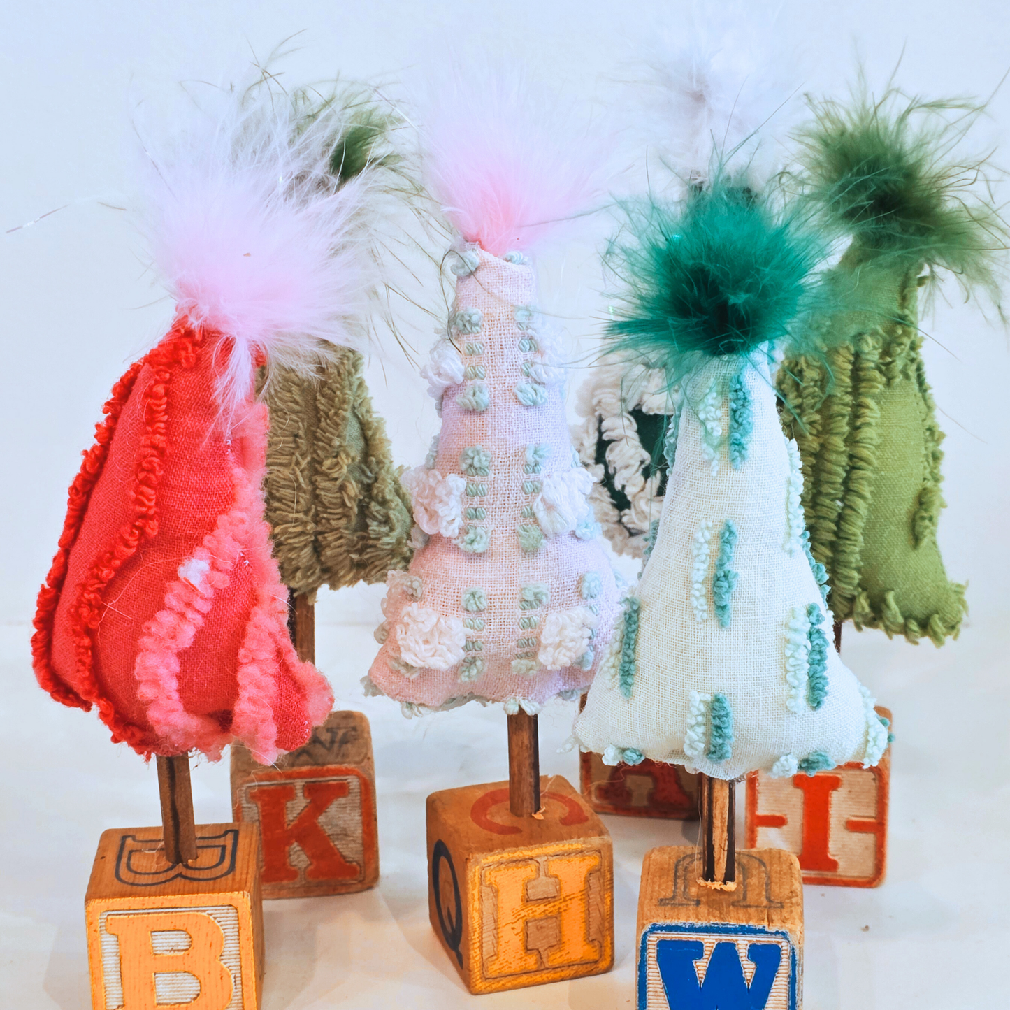 Chenille Christmas Tree