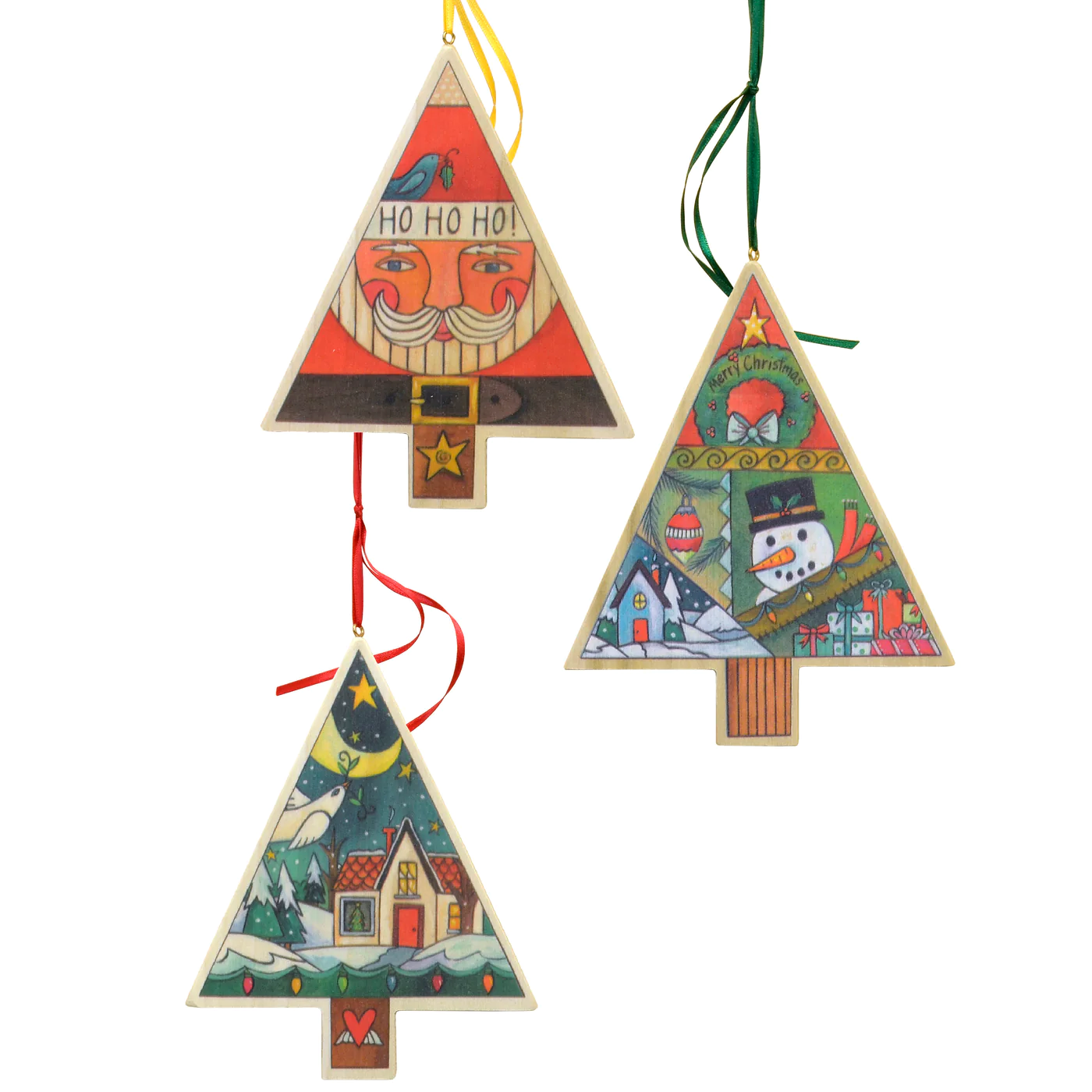 Tree Ornaments-Set of 3