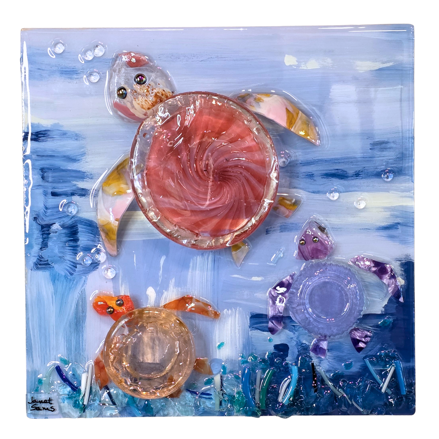 Shattered GlassTurtles