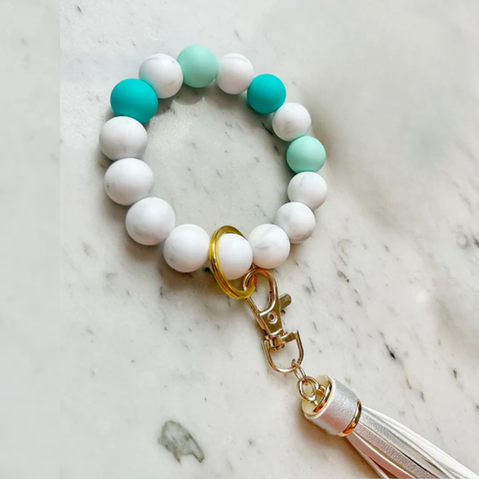 Under the Sea Wristband Keychain