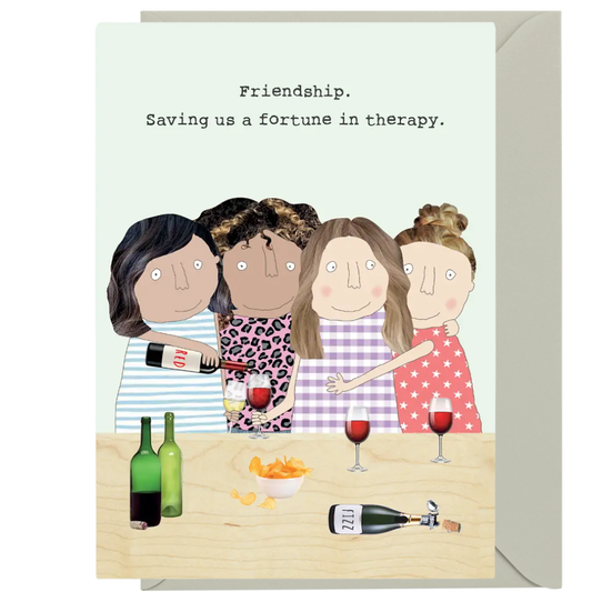 Card-Friendship Therapy