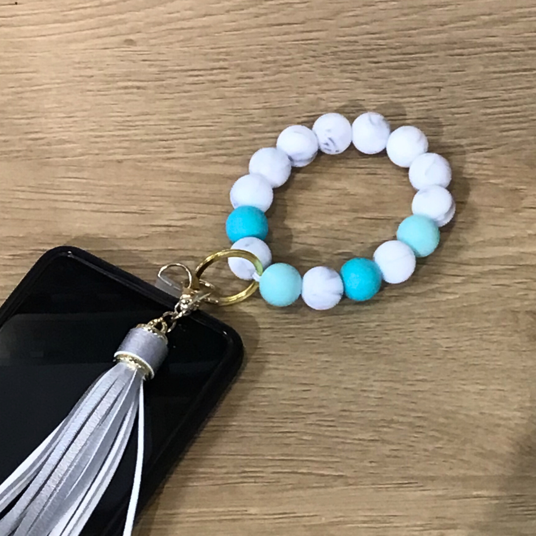 Phone Wristband Keychain-Under the Sea