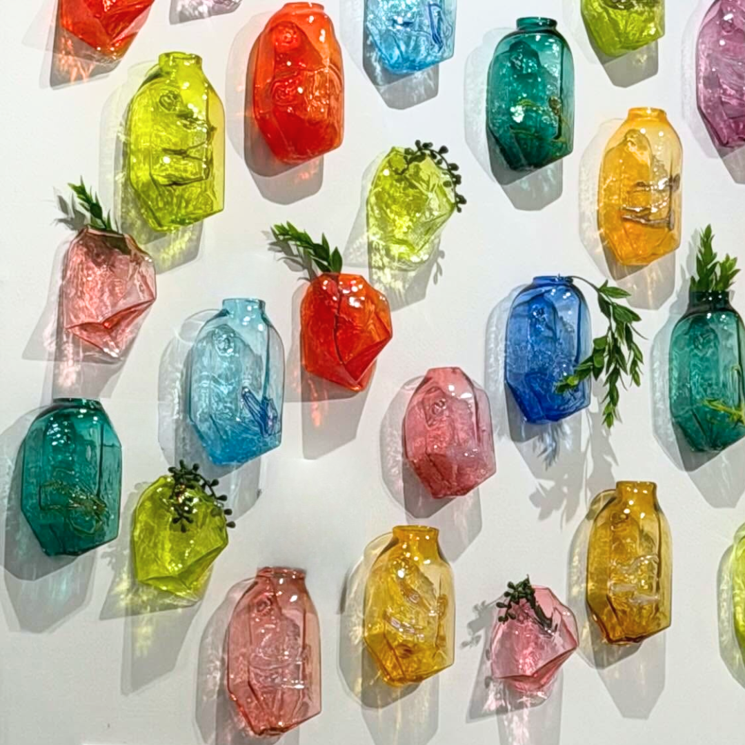 Geode Wall Vase