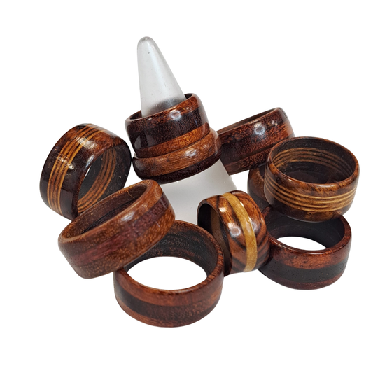 Turned Wood Ring